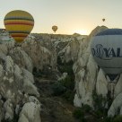 Balloons at Cappadocia